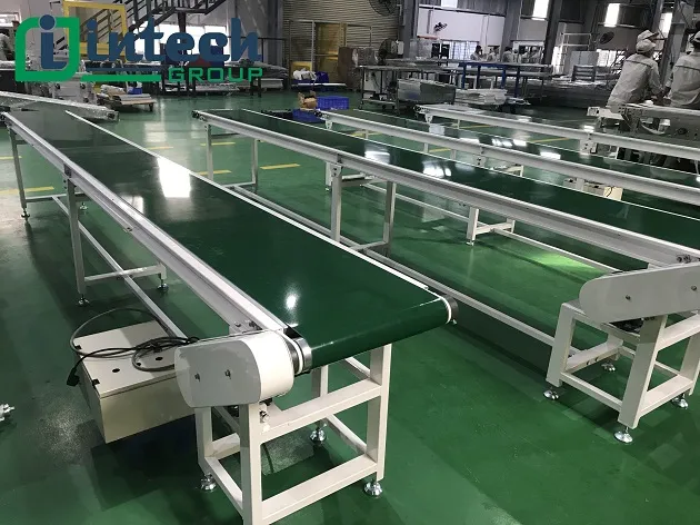 Application of PVC belts