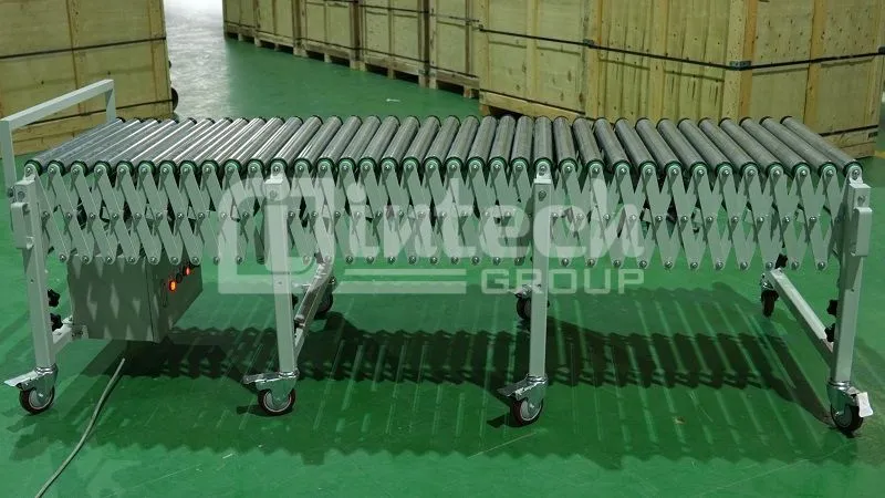 Applications of flexible conveyors in industry Applications of flexible conveyors in industry
