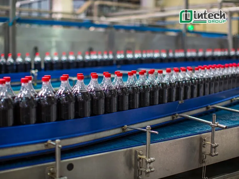 automated production line