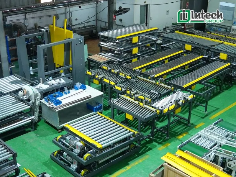 automated production line