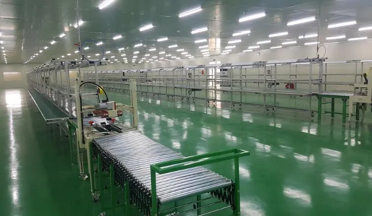 Intech Group installs automatic assembly and packaging line Intech Group installs automatic assembly and packaging line