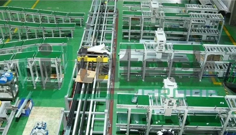 Automatic conveyor system Automatic conveyor system