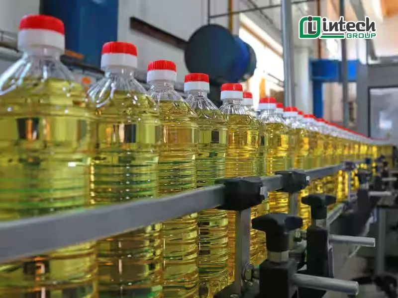 automatic cooking oil production line