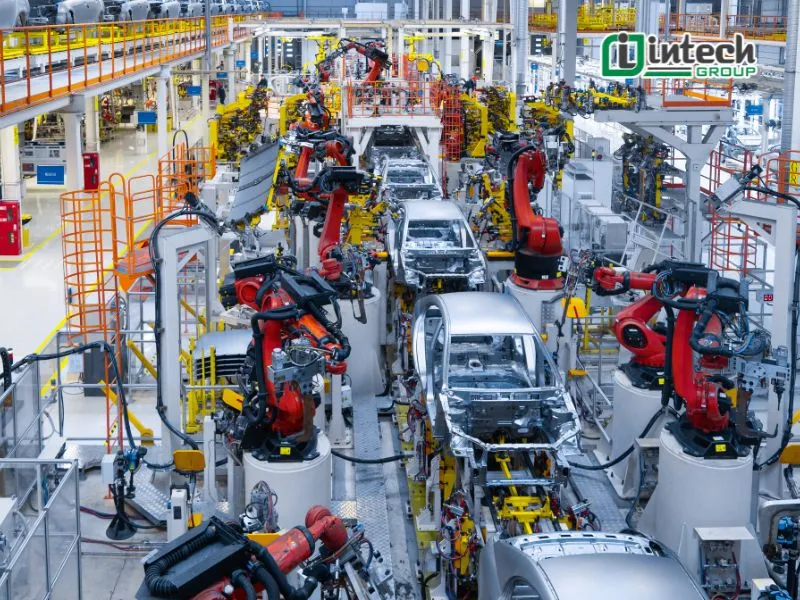 Automation in Automotive Manufacturing Automation in Automotive Manufacturing