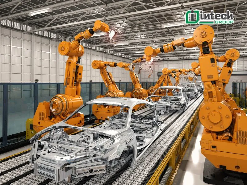 Automation in Automotive Manufacturing Automation in Automotive Manufacturing