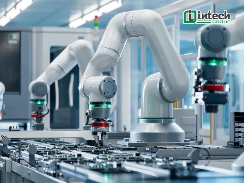 Automation in Electronics Manufacturing