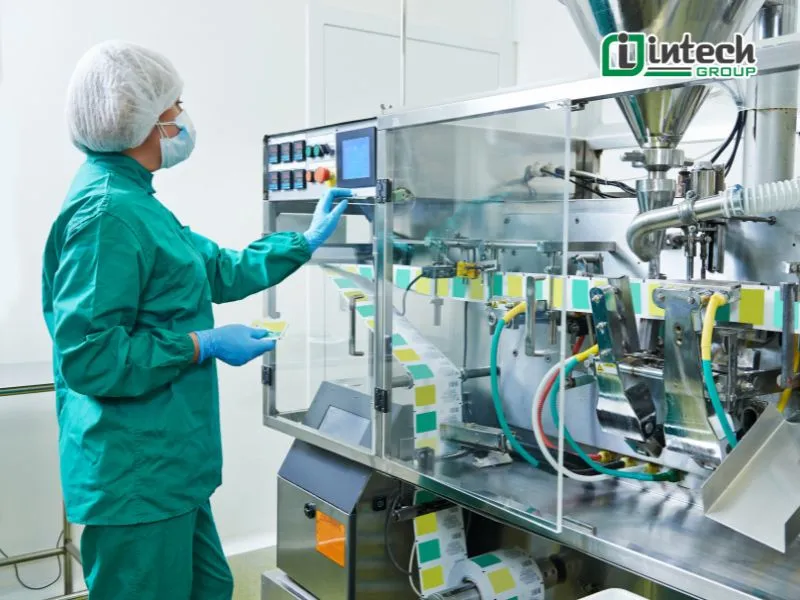 Automation in pharmaceutical manufacturing
