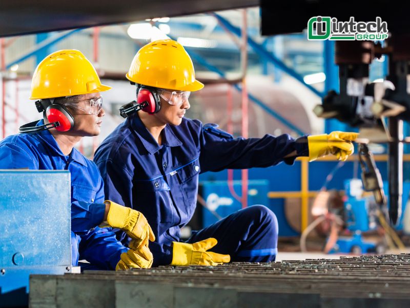 Các loại hình sản xuất công nghiệp