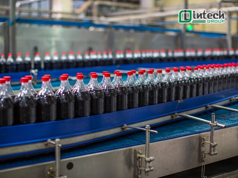 Các ngành ứng dụng dây chuyền sản xuất tự động phổ biến