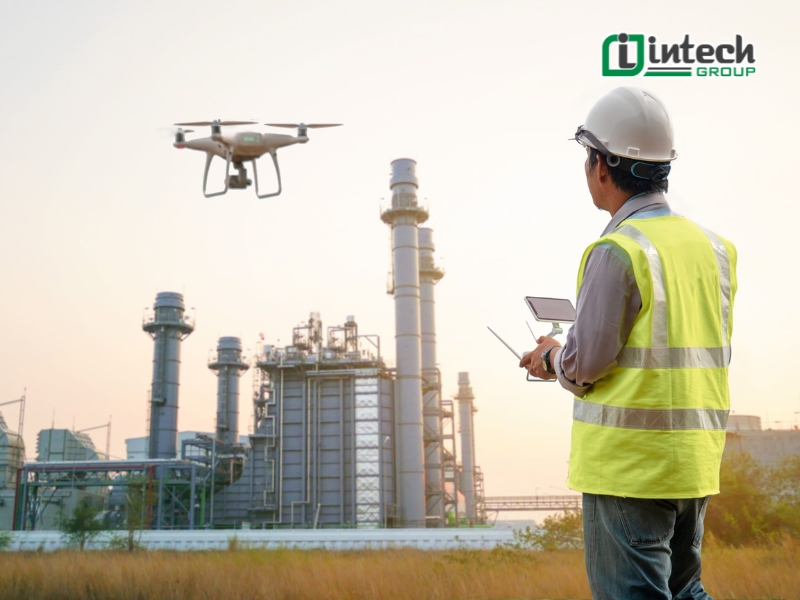 Drone và UAV trong xây dựng