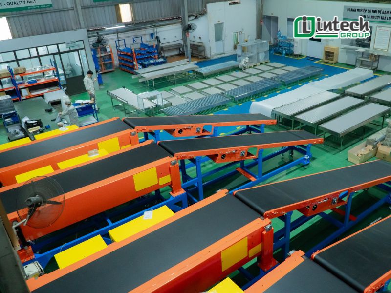 Giải pháp tự động hóa trong sản xuất dệt may từ Intech Group