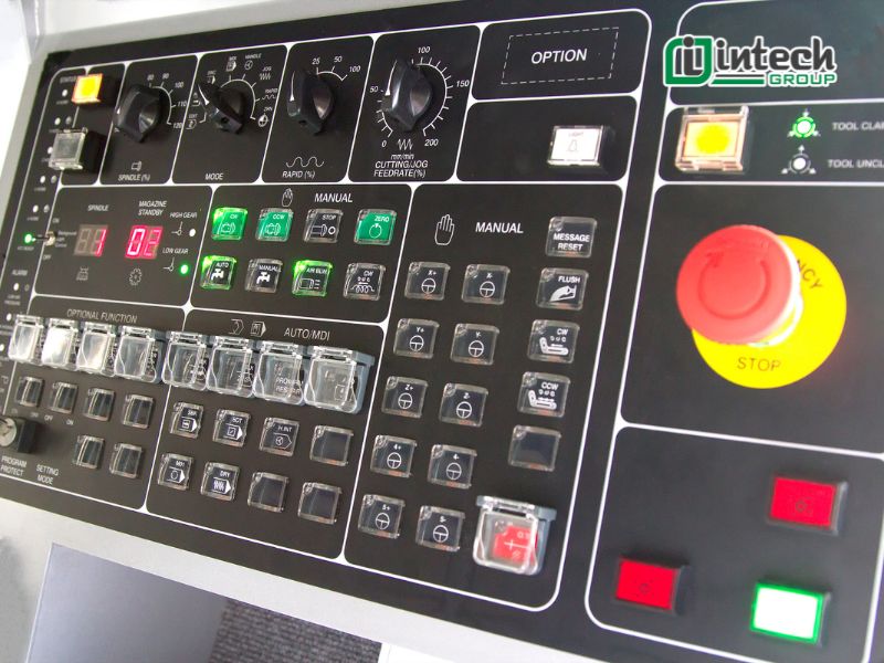 Hệ thống điều khiển CNC