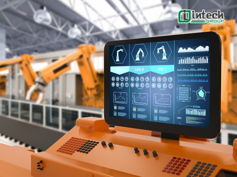 Hệ thống tự động hóa trong sản xuất da giày