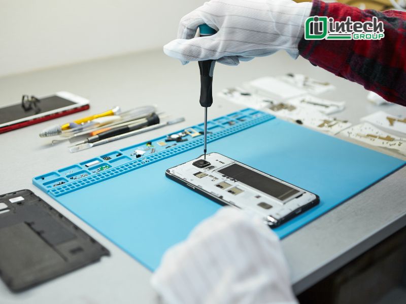 Lĩnh vực áp dụng sản xuất vật chất