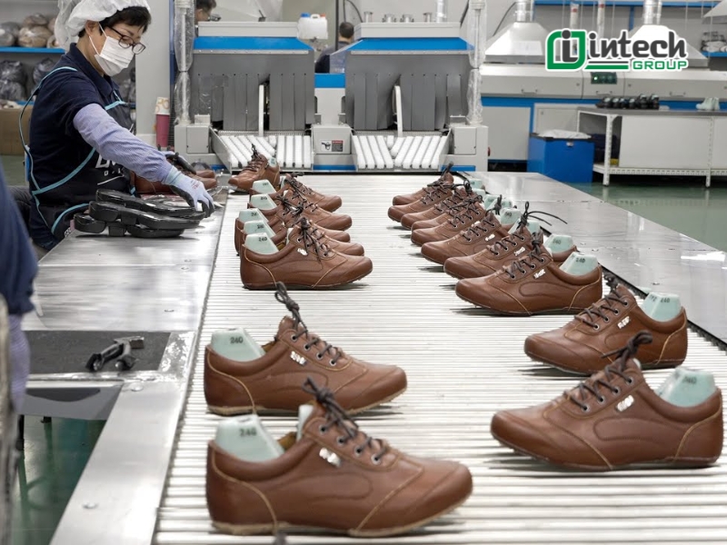 Lợi ích của tự động hóa trong sản xuất da giày