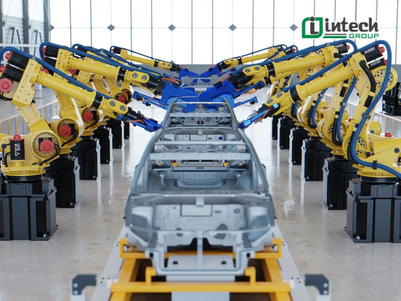 Phân loại dây chuyền sản xuất tự động