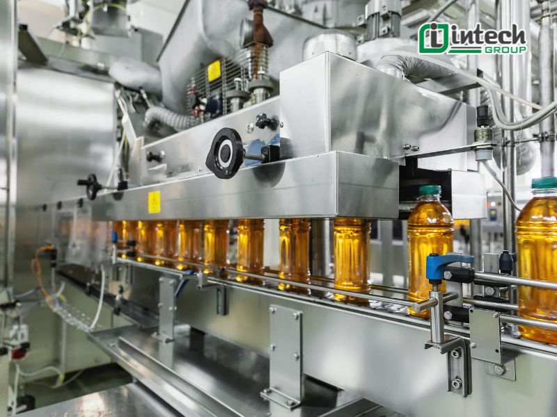 Sản xuất tự động