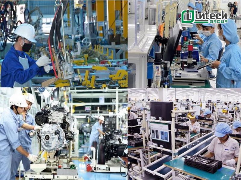 Thực trạng sản xuất công nghiệp hiện nay