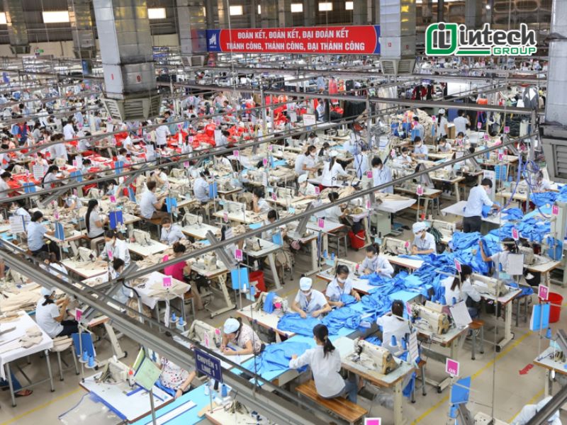 Thực trạng ứng dụng công nghệ, tự động hóa trong ngành dệt may Việt Nam