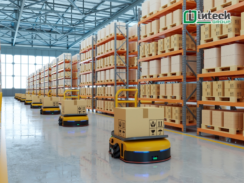 Tự động hóa trong Logistics