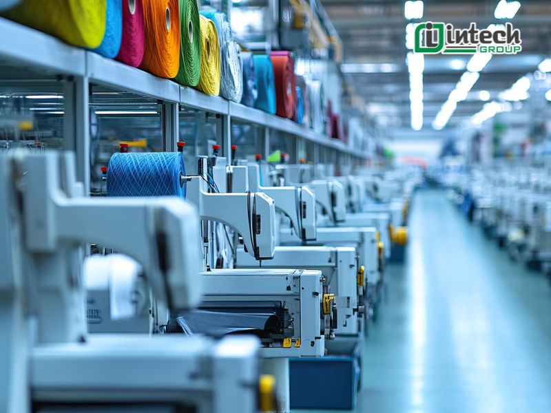 Tự động hóa trong sản xuất dệt may