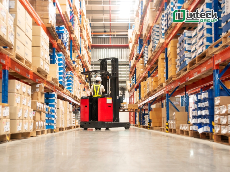 Ứng dụng tự động hóa trong khâu nào của Logistics