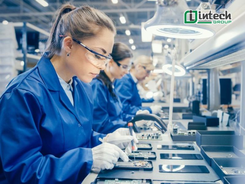 Vai trò của tự động hóa trong sản xuất đơn chiếc