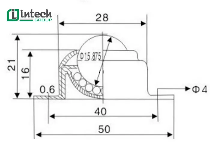 Ball bearing roller Ball bearing roller