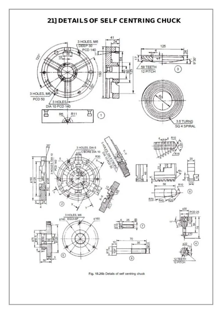 Bản vẽ lắp ráp của một chi tiết