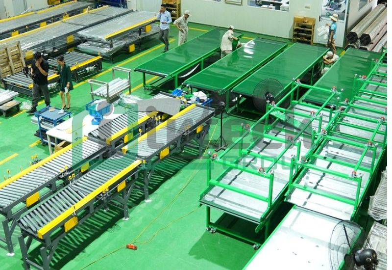 Quy trình vận hành băng tải an toàn