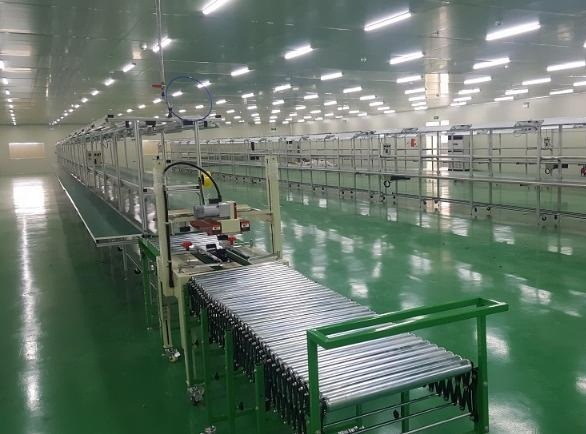 Băng tải cho dây chuyền đóng gói