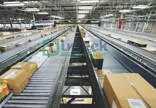 Băng tải đếm sản phẩm Băng tải đếm sản phẩm