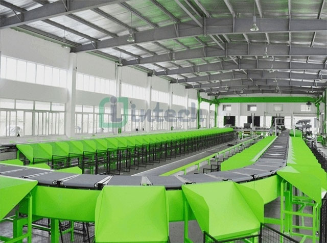 Băng tải đếm sản phẩm chính xác Băng tải đếm sản phẩm chính xác