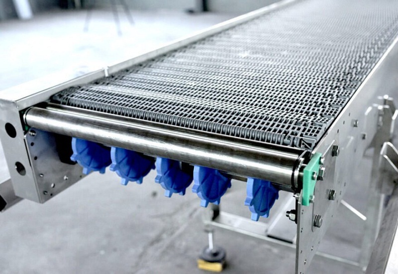 Băng tải lưới Inox chịu nhiệt cao