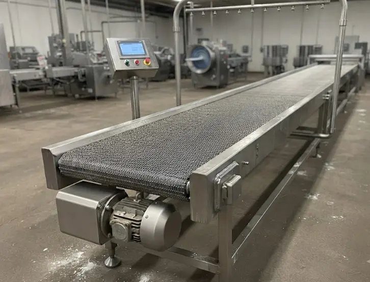 Băng tải lưới thép Băng tải lưới thép