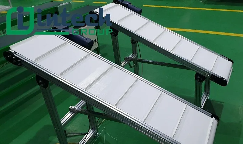 Băng tải PU thực phẩm đông lạnh