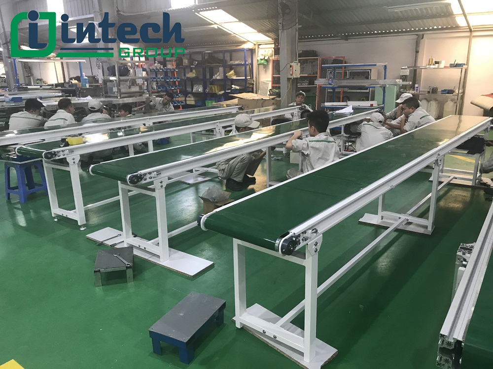 PVC conveyor belt