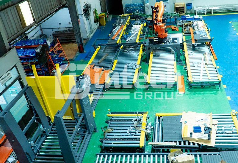 Hệ thống vận chuyển bột giặt Hệ thống vận chuyển bột giặt