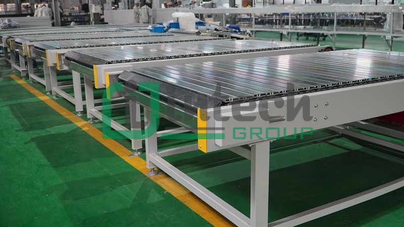 Băng tải xích Inox độ bền cao