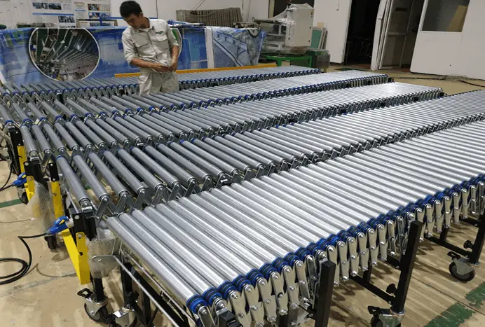 Bánh xe cho băng tải con lăn xếp Bánh xe cho băng tải con lăn xếp