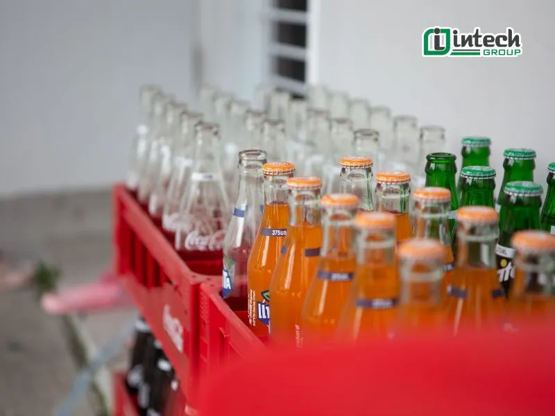 beverage production line