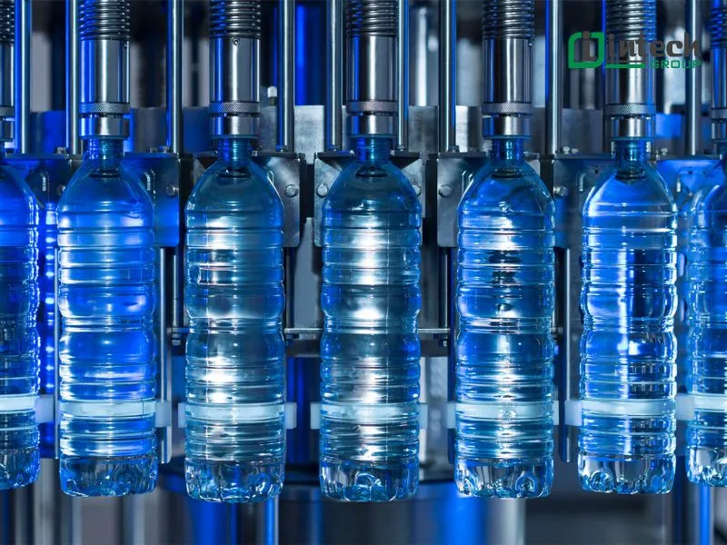 Bottled water filling line Bottled water filling line