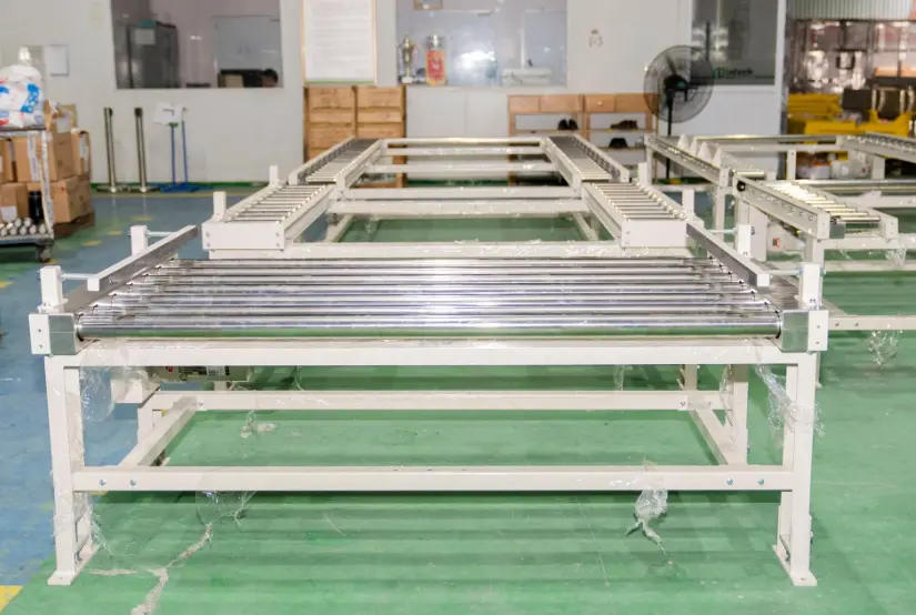 Sử dụng băng tải con lăn đúng cách Sử dụng băng tải con lăn đúng cách