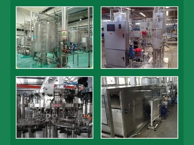 carbonated soft drink production line