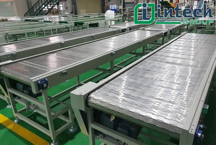 Industrial Chain Conveyors Industrial Chain Conveyors