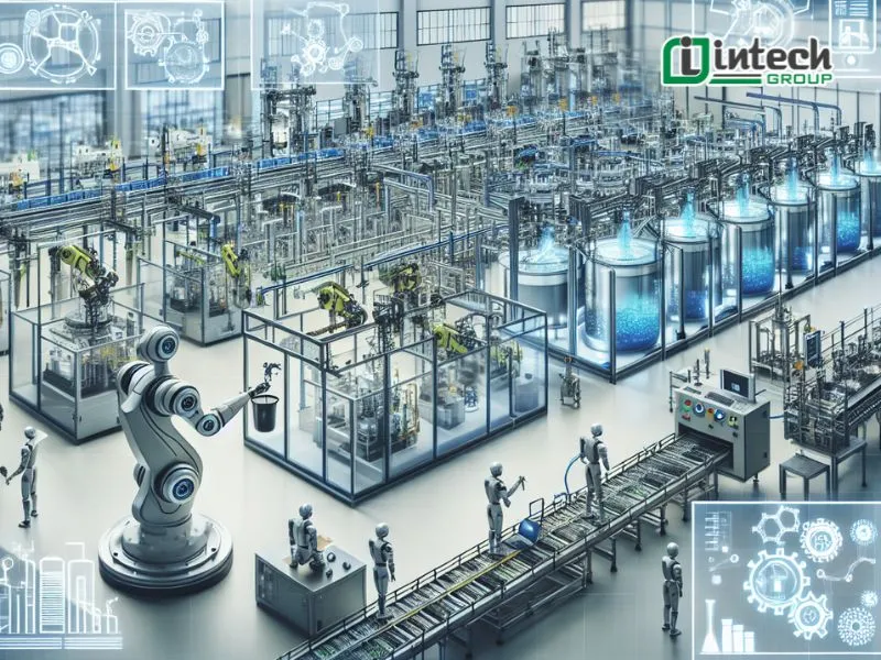 Explore Automation in Chemical Manufacturing Explore Automation in Chemical Manufacturing