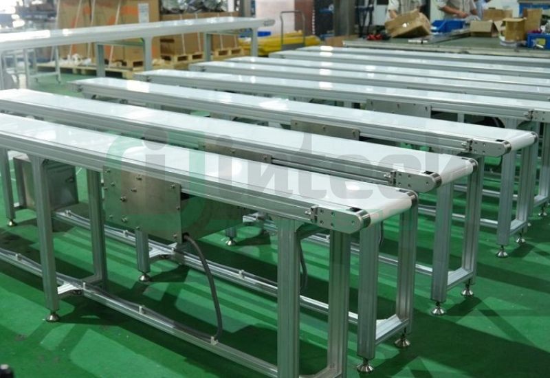 Chỉnh băng tải bị lệch