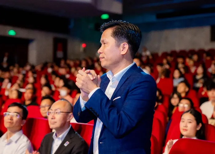 Chủ tịch Hoàng Hữu Thắng tham dự chương trình Khởi nghiệp cùng Kawai