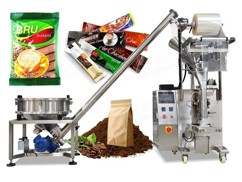 coffee packaging machines