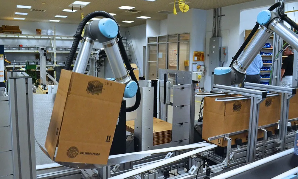 Collaborative Robots for Product Packaging Collaborative Robots for Product Packaging
